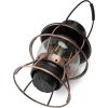 Barebones Railroad Lantern - Rechargeable Vintage LED