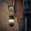 Barebones Railroad Lantern - Rechargeable Vintage LED