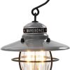 Barebones Edison Mini Lantern Gray - Rechargeable