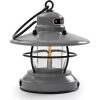 Barebones Edison Mini Lantern Gray - Rechargeable