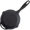 BARE301_add_01.jpg Barebones Living Cast Iron Skillet 8in - Dual Pour Spouts