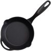 BARE301_add_03.jpg Barebones Living Cast Iron Skillet 8in - Dual Pour Spouts