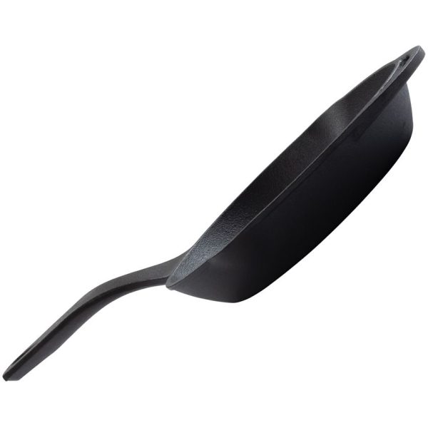 BARE301_add_04.jpg Barebones Living Cast Iron Skillet 8in - Dual Pour Spouts