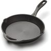 BARE302_add_02.jpg Barebones Living Cast Iron Skillet 10in - Dual Pour Spouts
