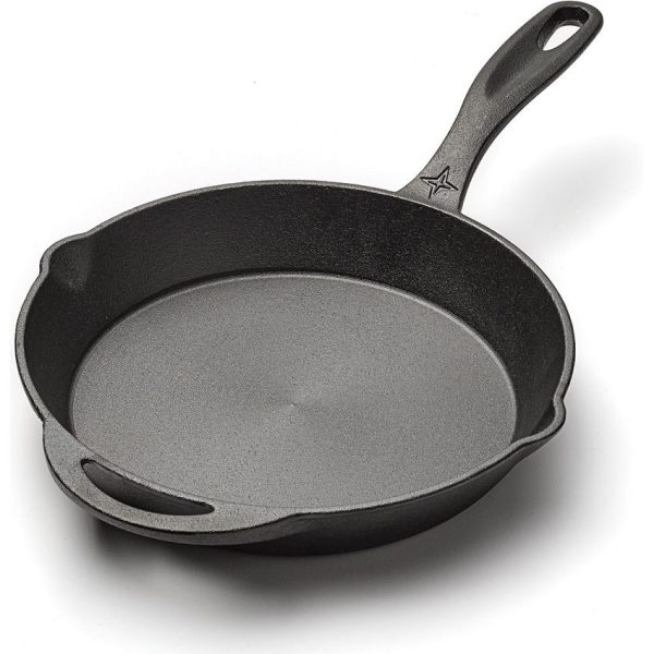 BARE302_add_02.jpg Barebones Living Cast Iron Skillet 10in - Dual Pour Spouts