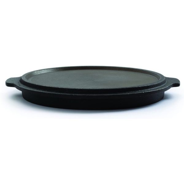 Barebones Living Cast Iron Skillet 6in with Lid - Polished