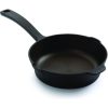 Barebones Living Cast Iron Skillet 6in with Lid - Polished