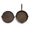 BARE318_add_01.jpg Barebones Living Cast Iron Skillet 12in Japanese Design - Copper