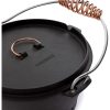 BARE327_add_02.jpg Barebones Living Cast Iron Dutch Oven 4qt - Copper Detail