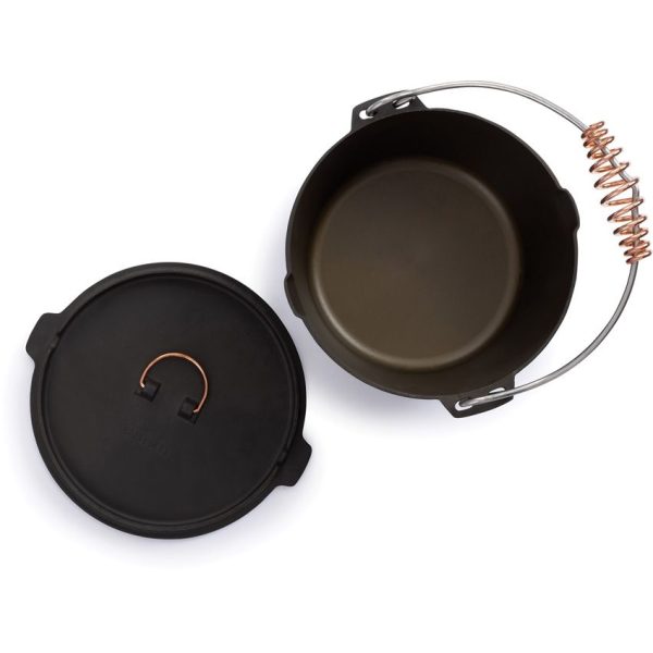 BARE327_add_03.jpg Barebones Living Cast Iron Dutch Oven 4qt - Copper Detail
