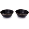 BARE340_add_01.jpg Barebones Living Enamel Bowl Set Charcoal Speckled