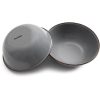 BARE357_add_01.jpg Barebones Living Enamel Bowl Set - Stone Gray 6in