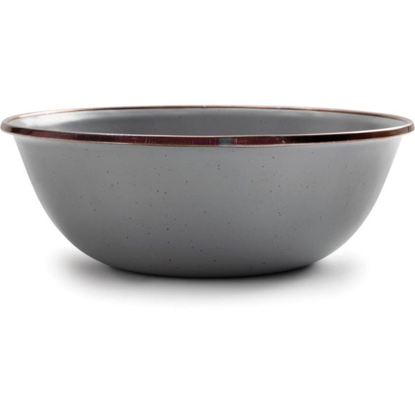 BARE357_add_03.jpg Barebones Living Enamel Bowl Set - Stone Gray 6in