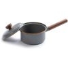 BARE377_add_01.jpg Barebones Living Enamel Saucepan - Speckled 1.5L Walnut