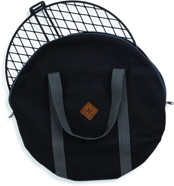 BARE402_add_01.jpg Barebones Living Fire Pit Grill Grate Carry Bag - Canvas