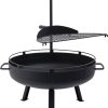 Barebones Living Cowboy Grill Pit Grill 23in - Modular