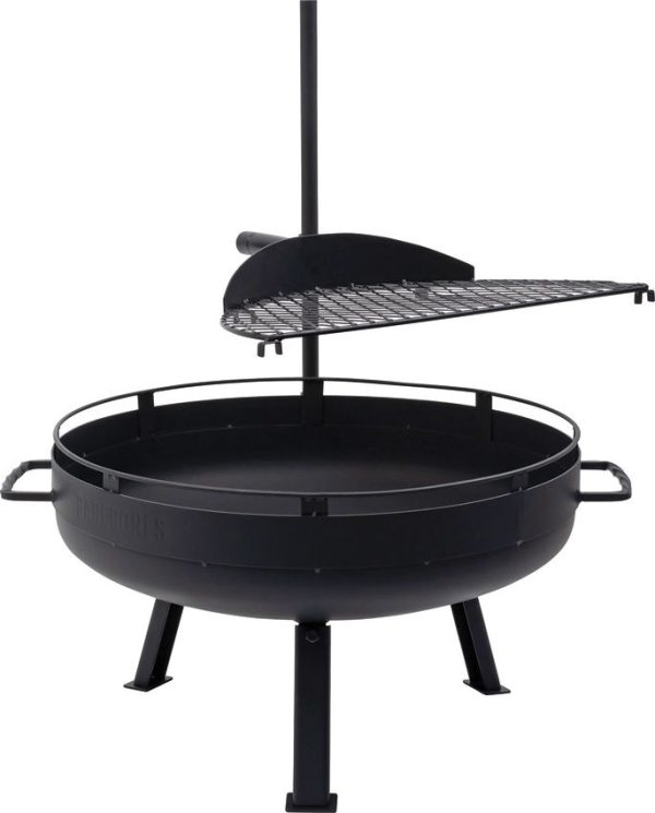 Barebones Living Cowboy Grill Pit Grill 23in - Modular