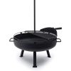 Barebones Living Cowboy Grill Pit Grill 23in - Modular