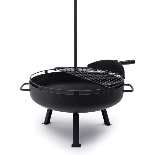 Barebones Living Cowboy Grill Pit Grill 23in - Modular