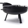 Barebones Living Cowboy Grill Pit Grill 23in - Modular