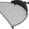 Barebones Living Cowboy Fire Pit Grill Grate - Adjustable
