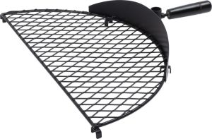 Barebones Living Cowboy Fire Pit Grill Grate - Adjustable
