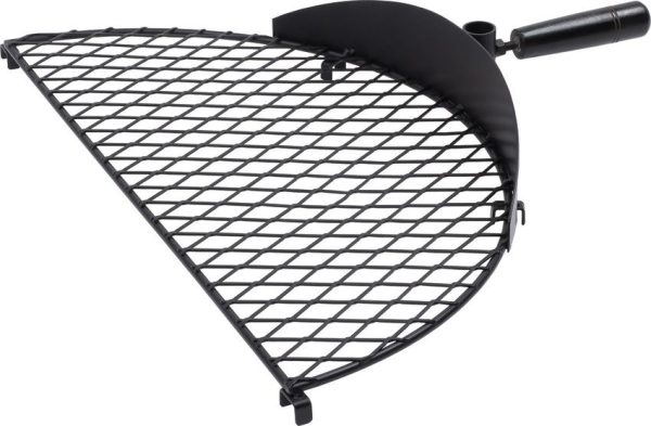 Barebones Living Cowboy Fire Pit Grill Grate - Adjustable