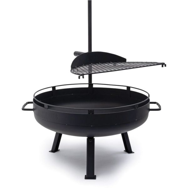 Barebones Living Cowboy Fire Pit Grill Grate - Adjustable