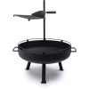 Barebones Living Cowboy Fire Pit Grill Grate - Adjustable