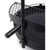 Barebones Living Cowboy Fire Pit Grill Grate - Adjustable