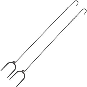 Barebones Living Roasting Sticks - Blackened Stainless 31.5in