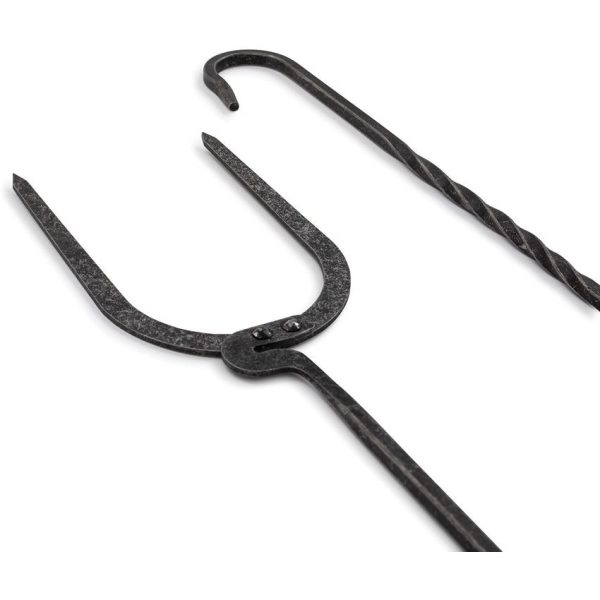 BARE460_add_01.jpg Barebones Living Roasting Sticks - Blackened Stainless 31.5in