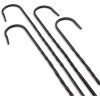BARE461_add_02.jpg Barebones Living Cowboy Grill Skewer Set - Blackened Stainless