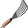 BARE467.jpg Barebones Living Cowboy Grill Fish Spatula - Blackened Finish