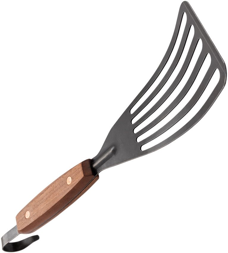 Barebones Living Cowboy Grill Fish Spatula Blackened Stainless