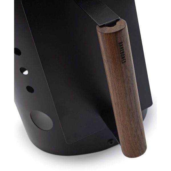 Barebones Living Charcoal Basket - Wood Handle