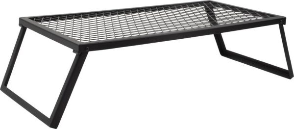BARE476.jpg Barebones Living Fire Pit Grill Grate Rectangle - Steel Mesh