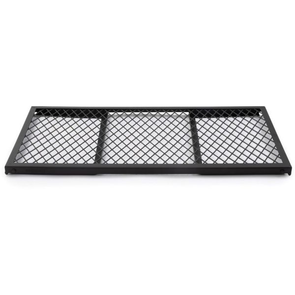 BARE476_add_03.jpg Barebones Living Fire Pit Grill Grate Rectangle - Steel Mesh