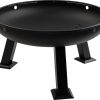 Barebones Living Fire Pit - 29 inch Open Bowl Design