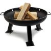 Barebones Living Fire Pit - 29 inch Open Bowl Design
