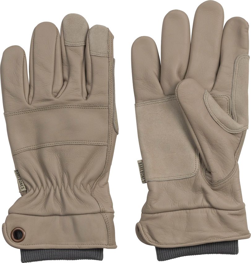 Barebones Living Kunar Utility Glove Clay XL Cowhide Leather