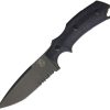 Bastinelli Creations R.E.D. V2 Fixed Blade N690 Black G10