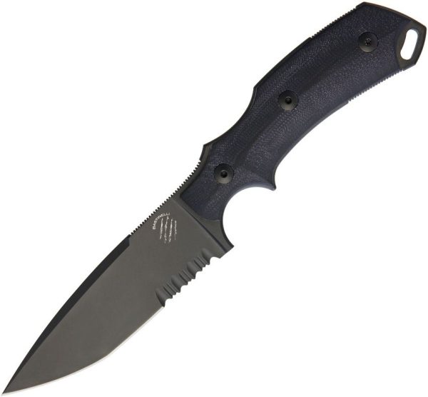 Bastinelli Creations R.E.D. V2 Fixed Blade N690 Black G10