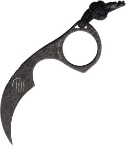 Bastinelli Creations Diagnostic Karambit Skull PVD N690Co