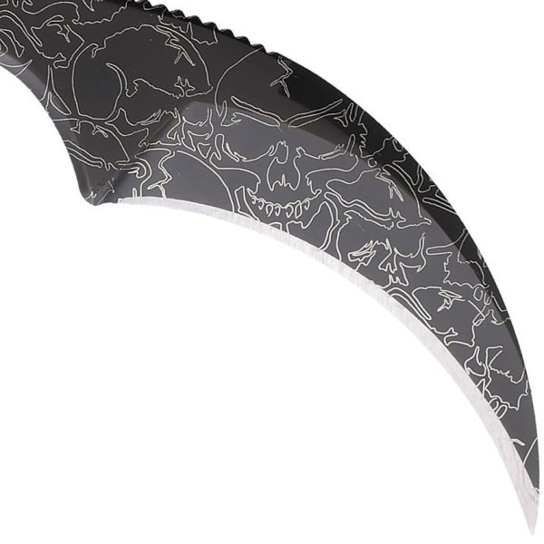 BAS05S_add_03.jpg Bastinelli Creations Diagnostic Karambit Skull PVD N690Co