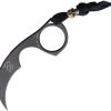 Bastinelli Creations Diagnostic Karambit Black Cord N690Co