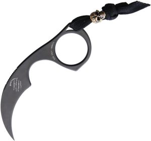 Bastinelli Creations Diagnostic Karambit Black Cord N690Co