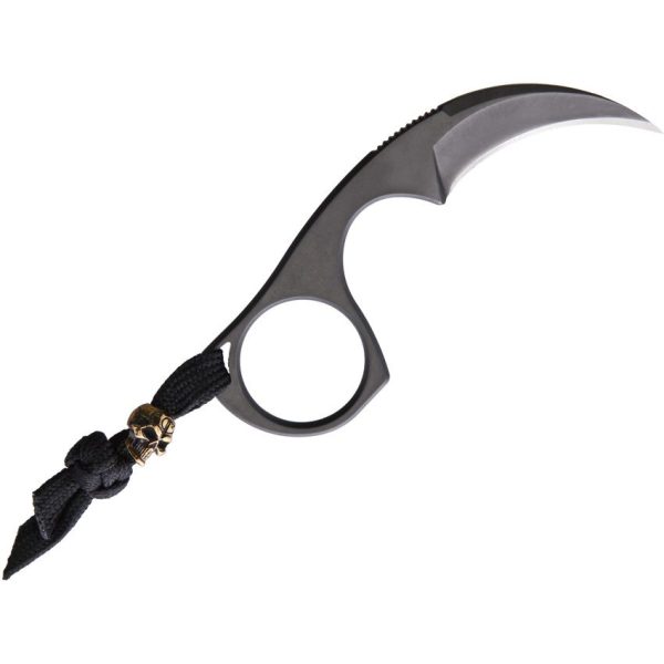 Bastinelli Creations Diagnostic Karambit Black Cord N690Co