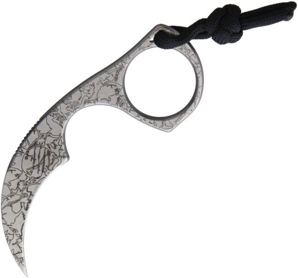 Bastinelli Creations Diagnostic Karambit Skulls - N690
