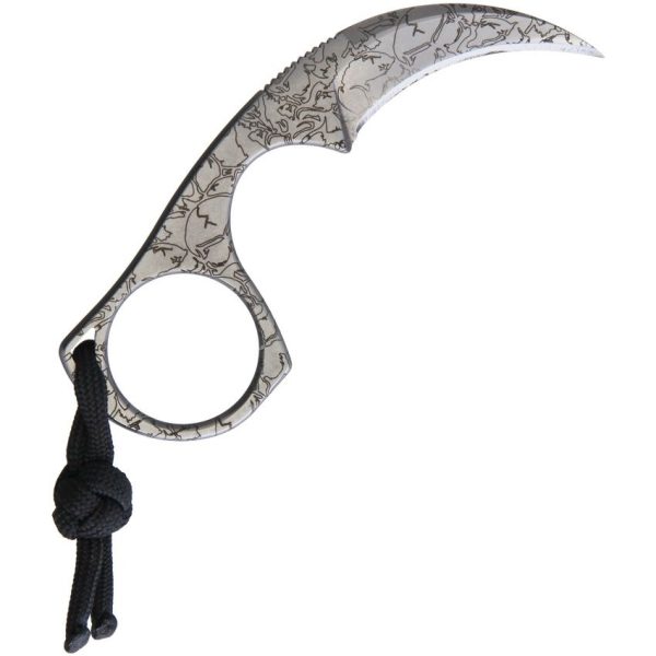 Bastinelli Creations Diagnostic Karambit Skulls - N690